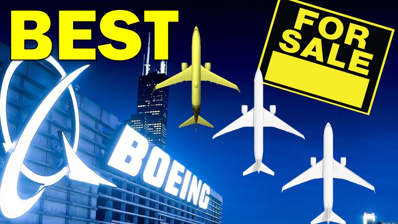 The BEST Boeing Jetliner You Can Buy Today