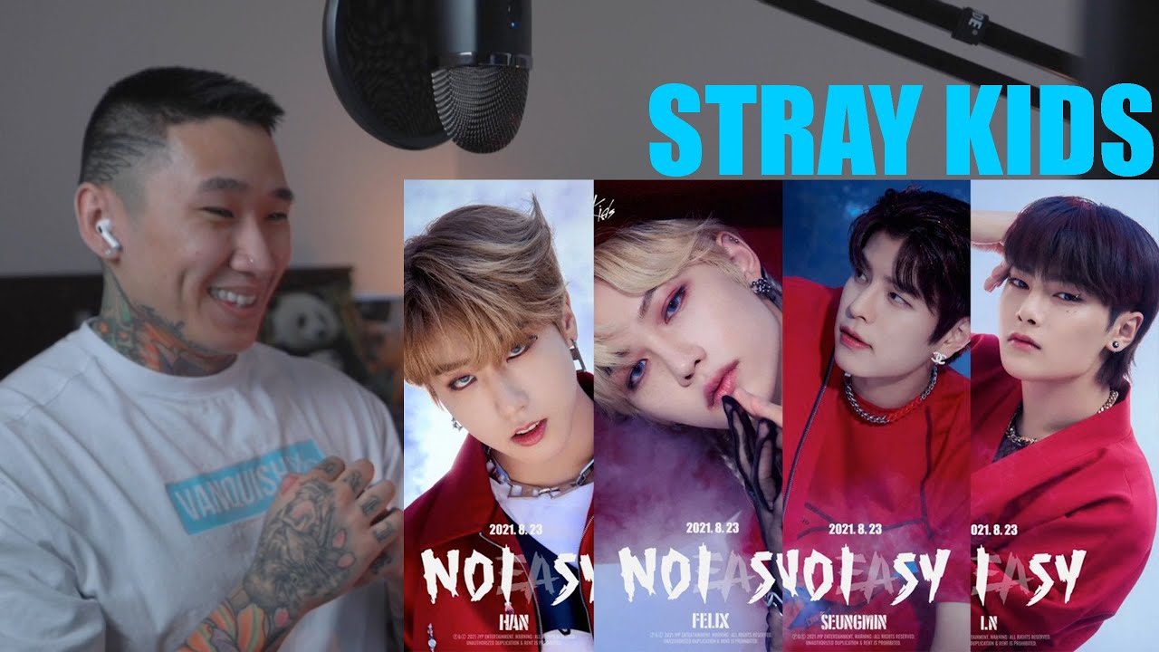 NO SKIP ALBUM!! WOW! | Stray Kids 'NOEASY' Album Listening Party Part 1