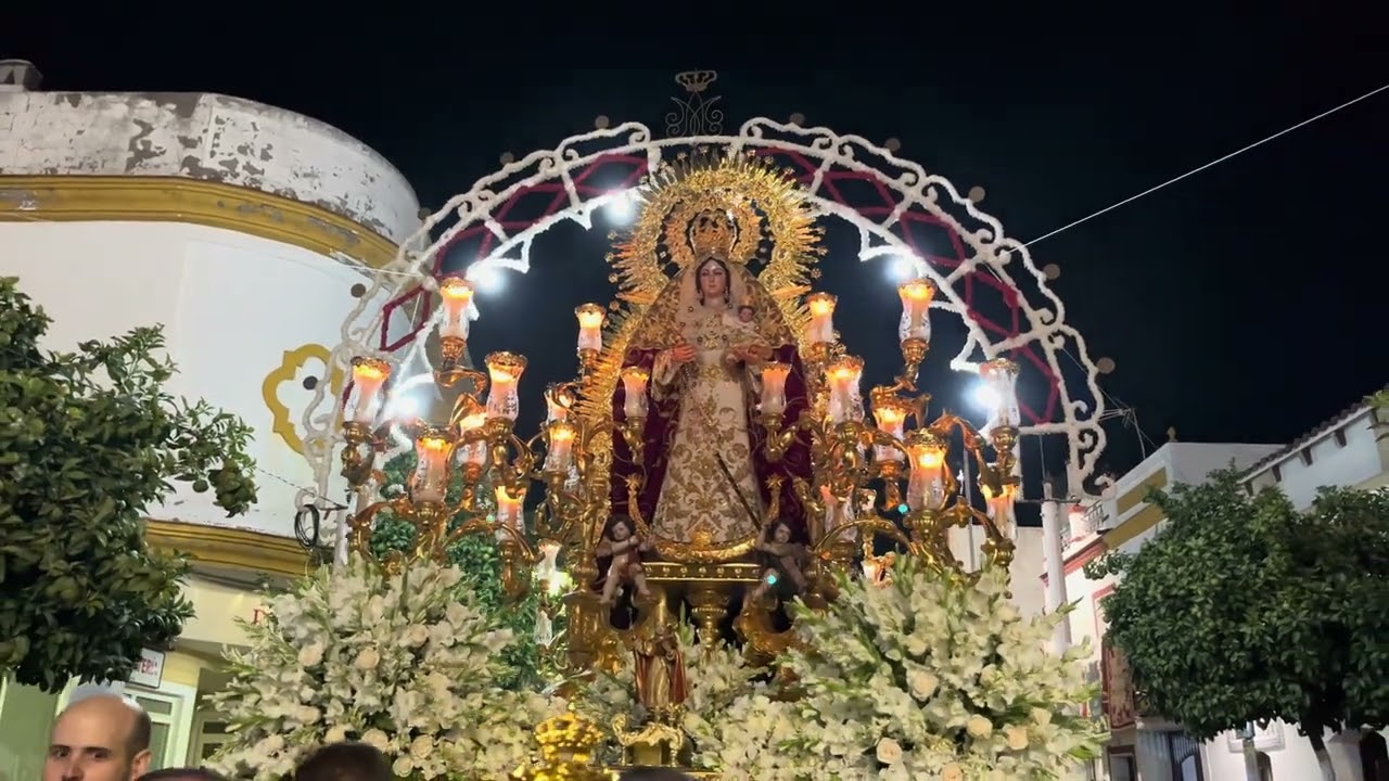“La Gracia de María” | Hdad. Rosario (Mairena del Aljarafe) | Glorias 2024