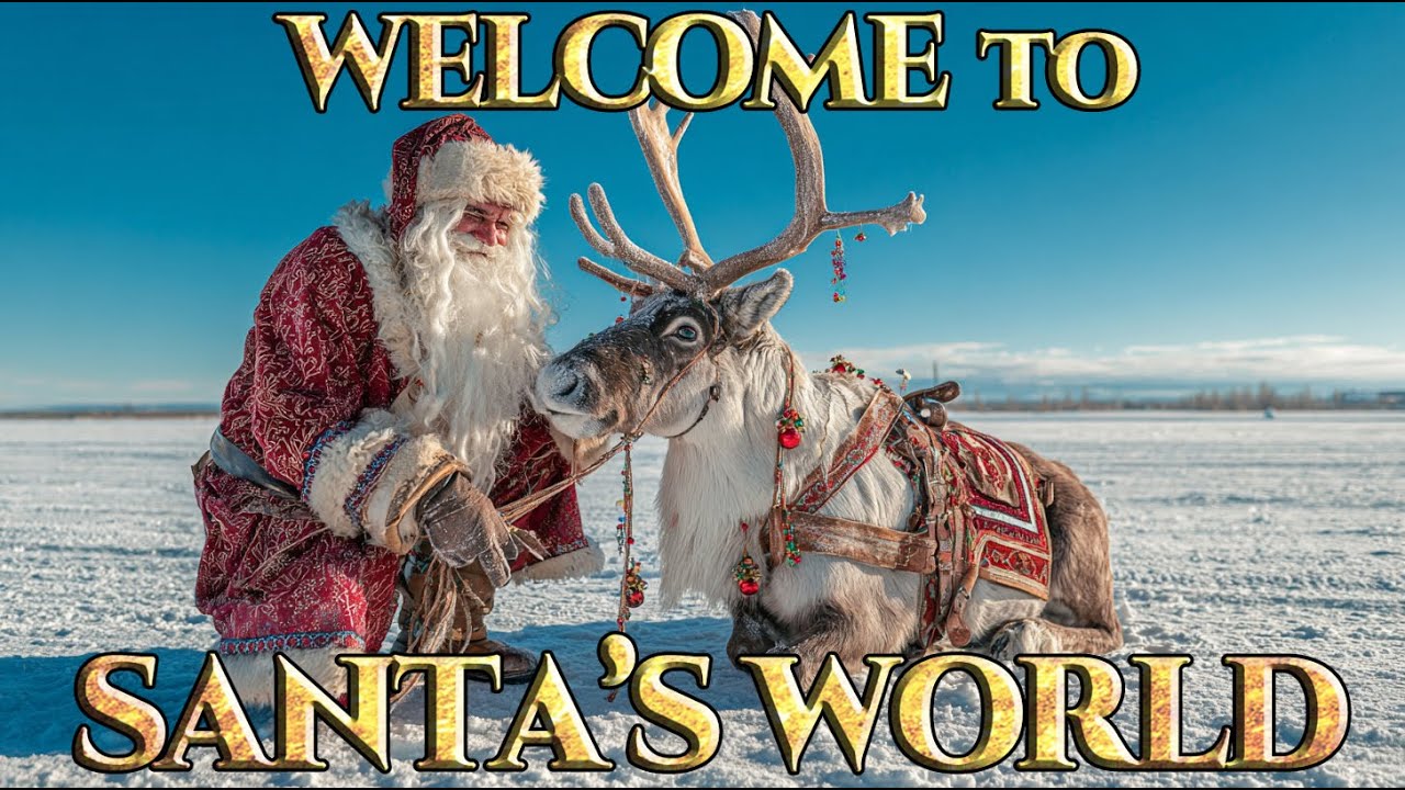 WELCOME to SANTA&rsquo;S WORLD