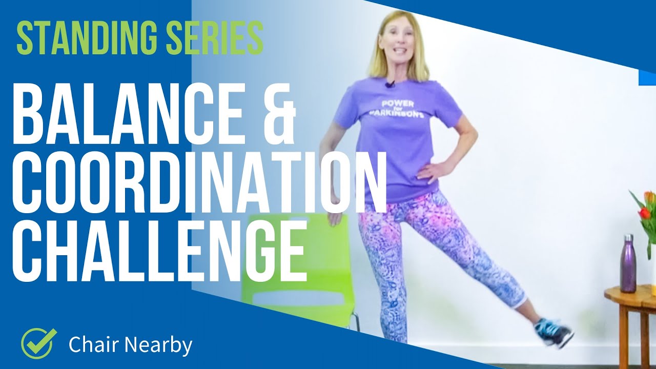 Parkinson's Fitness: Standing Balance & Coordination Challenge with Polly