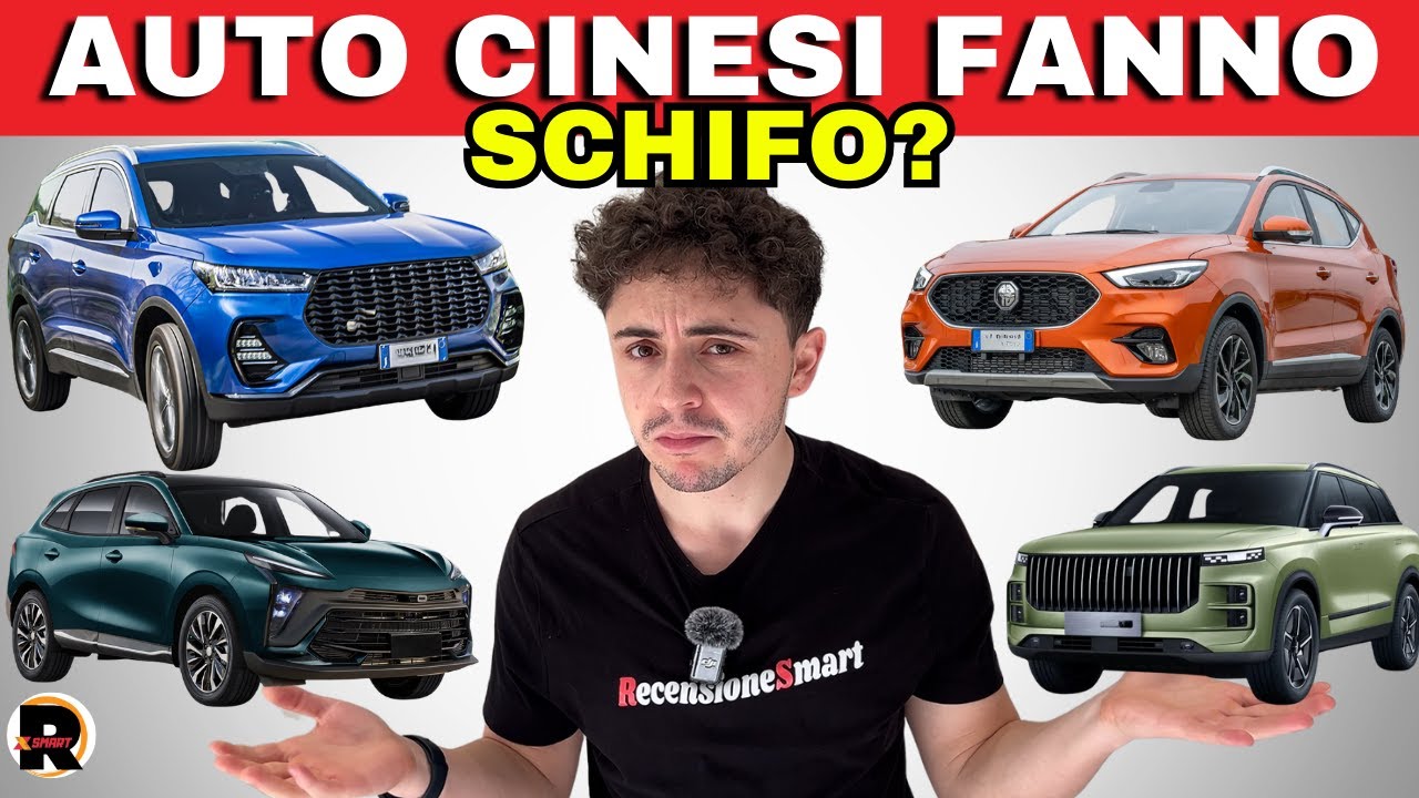 LE AUTO CINESI FANNO SCHIFO? NIENTE RICAMBI? Vi rispondo sinceramente...