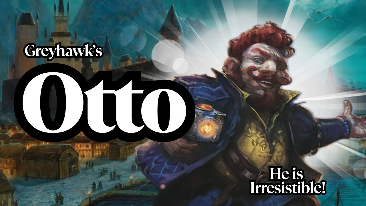 Полная история Отто Неотразимого/История D&D Greyhawk!