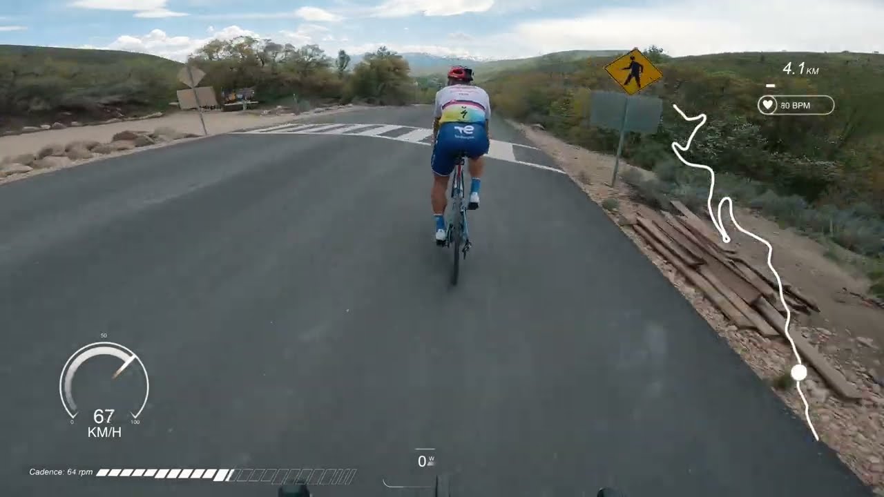 Descending in Utah