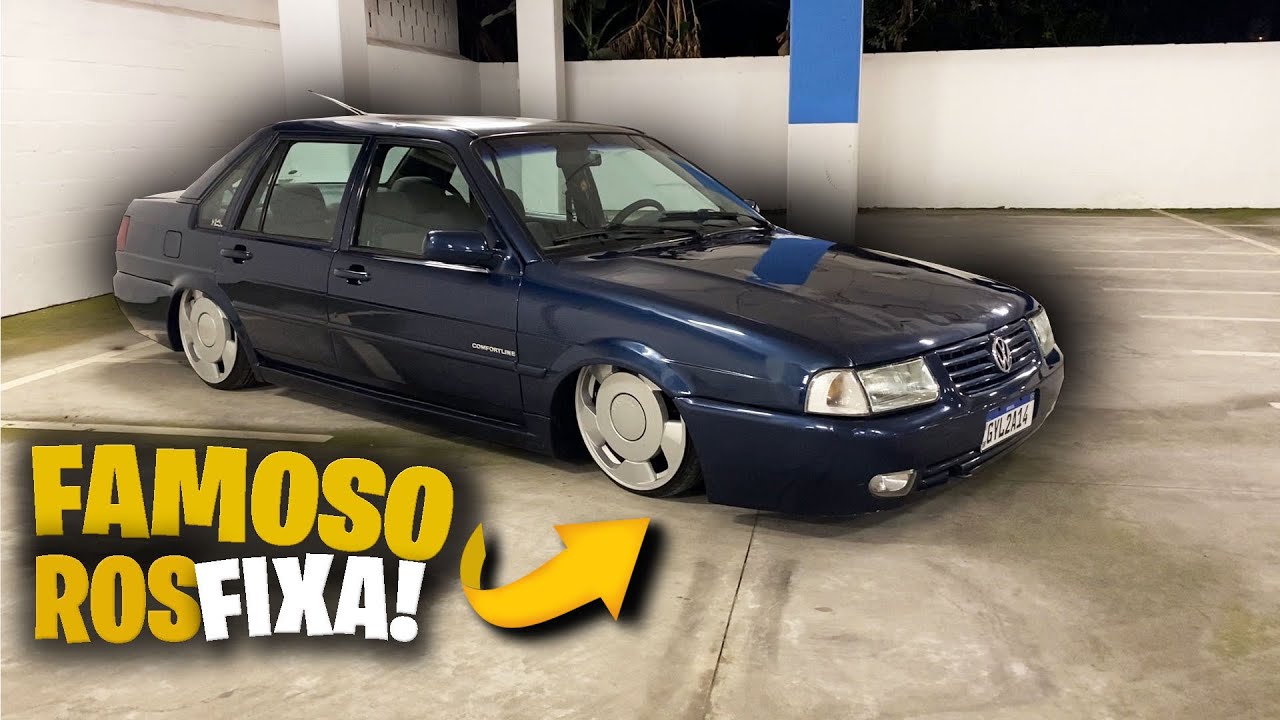 SANTANA REBAIXADO TUDO FEITO EM CASA, FOI A SUPERAÇÃO DO ACIDENTE