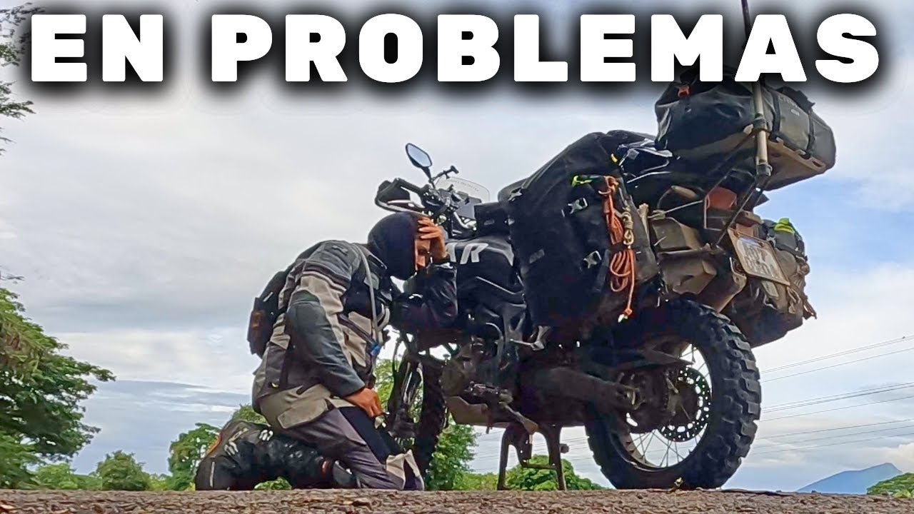 No ESPERABA que me PASE ESTO en NICARAGUA 🇳🇮 / Cap 126 / TRIPLTEK / USHUAIA a ALASKA en MOTO