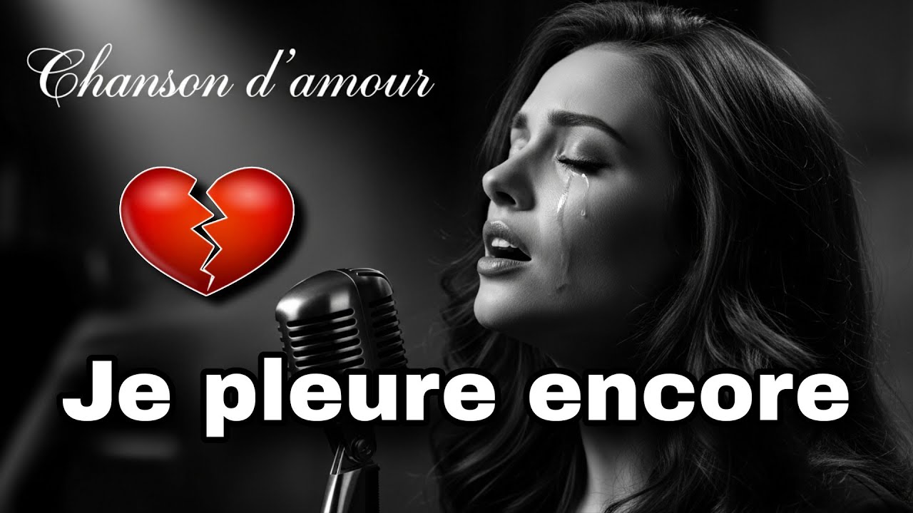 Je pleure encore | chanson d'amour❤🎶 triste en français
