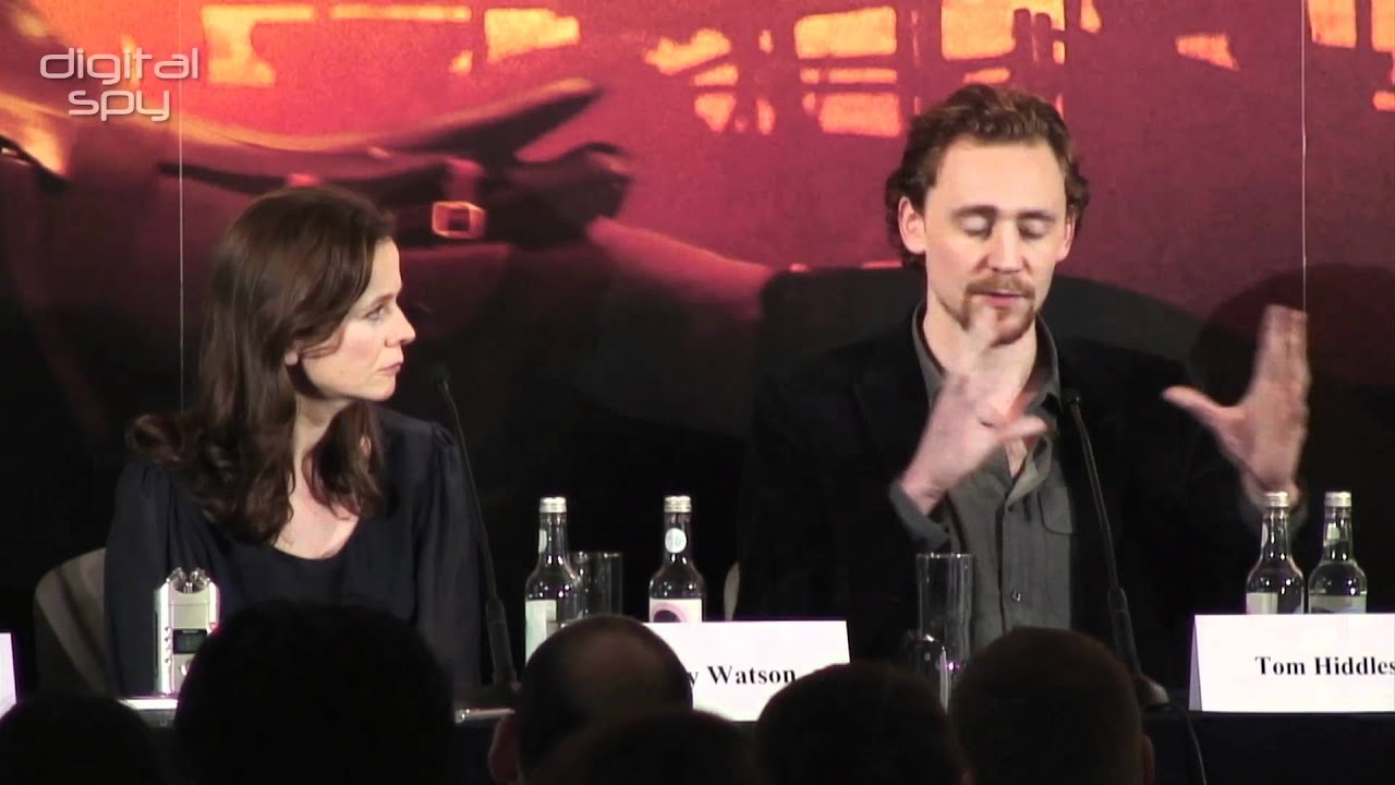 Tom Hiddleston on Spielberg's direction