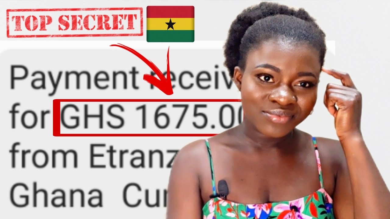 ЗАРАБАТЫВАЙТЕ 210 GH₵ КАЖДЫЙ ДЕНЬ В ГАНЕ 🇬🇭 (как заработать деньги в интернете с помощью телефона)