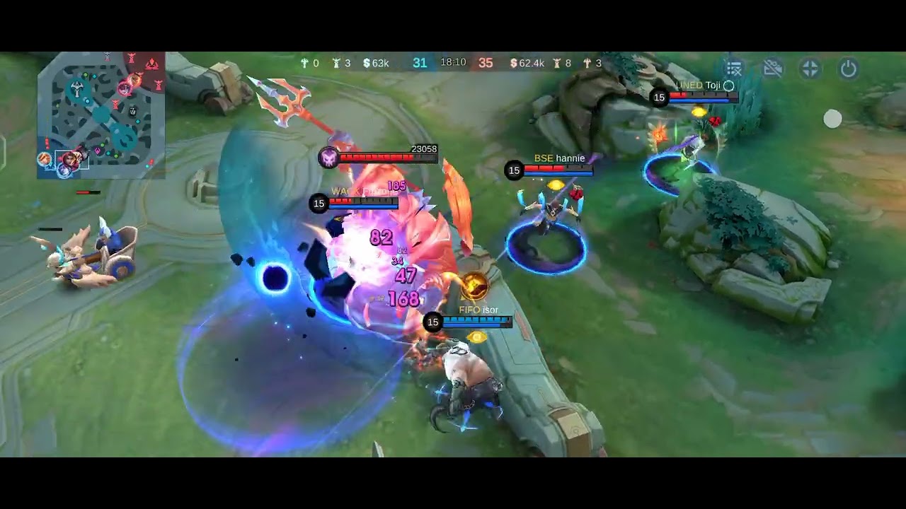Novaria Massive Damage Sakit Haha