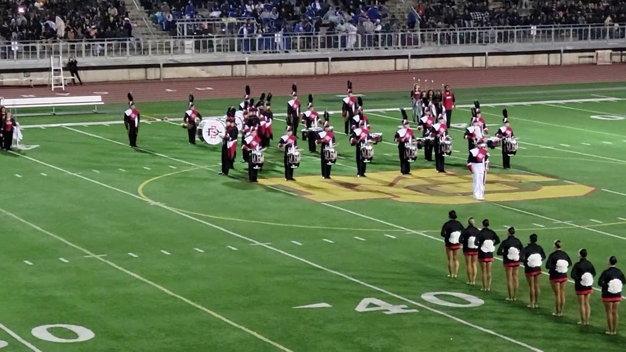 SDSU Marching Aztecs | Pregame Show | Mt. Carmel Invitational (10/28/2023)
