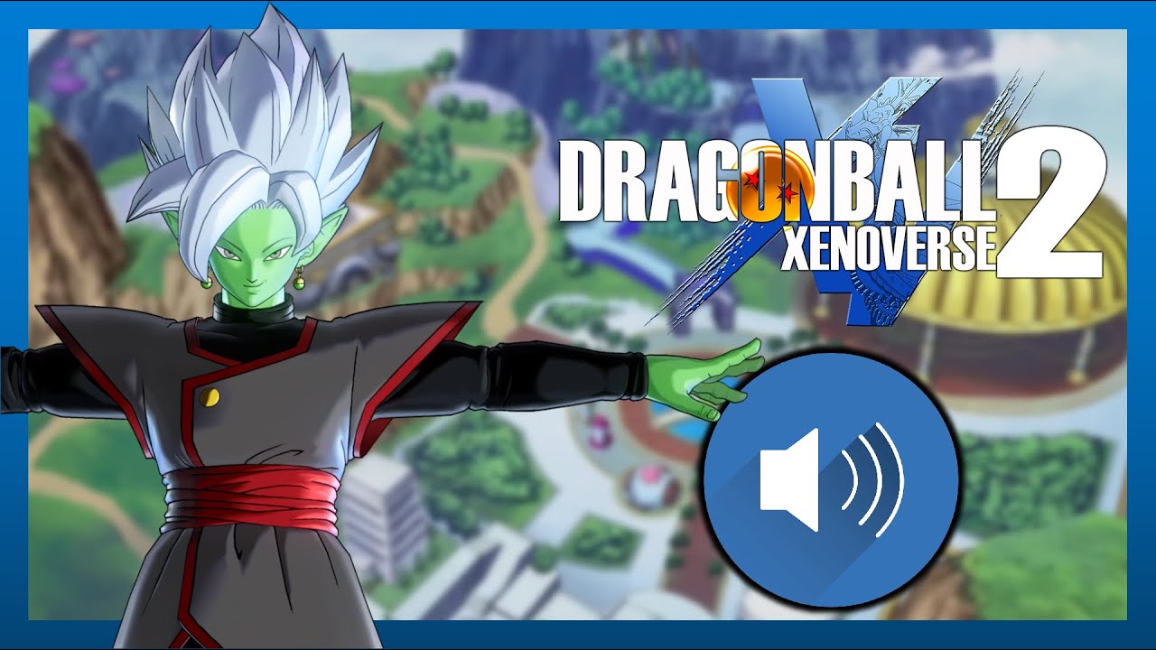 Dragon Ball Xenoverse 2 - Zamasu (Fused) Voice Clips