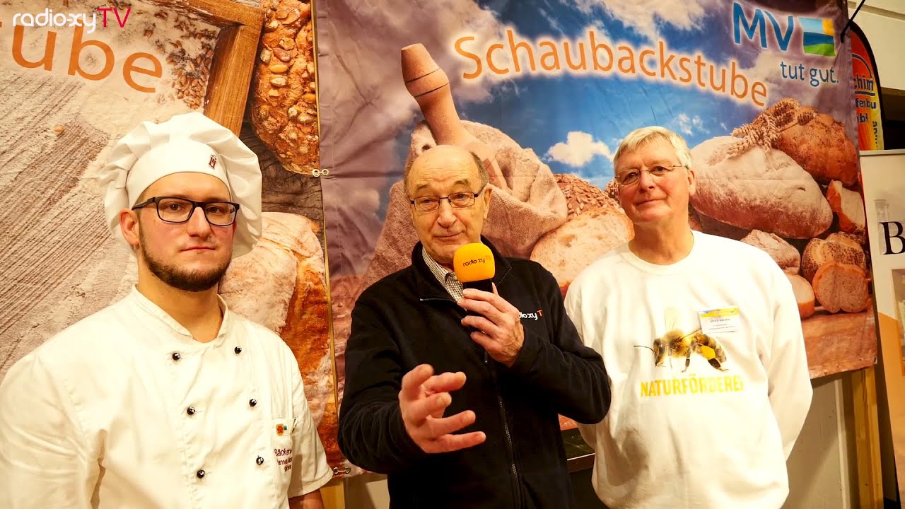 Hannes Behrens und Ulrich K&auml;ndler - Gr&uuml;ne Woche 2025