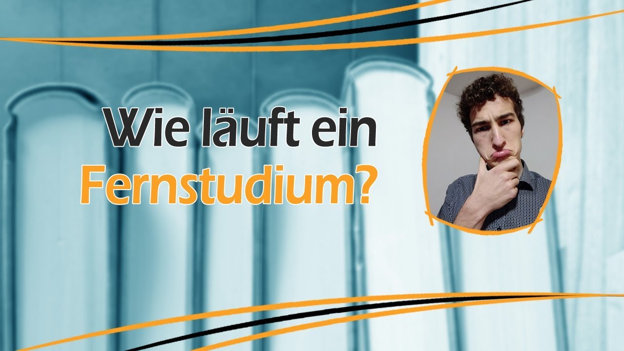 Wie funktioniert ein Fernstudium? (Hagen) Tipps zum selbst lernen & organisieren | Leo Eckl