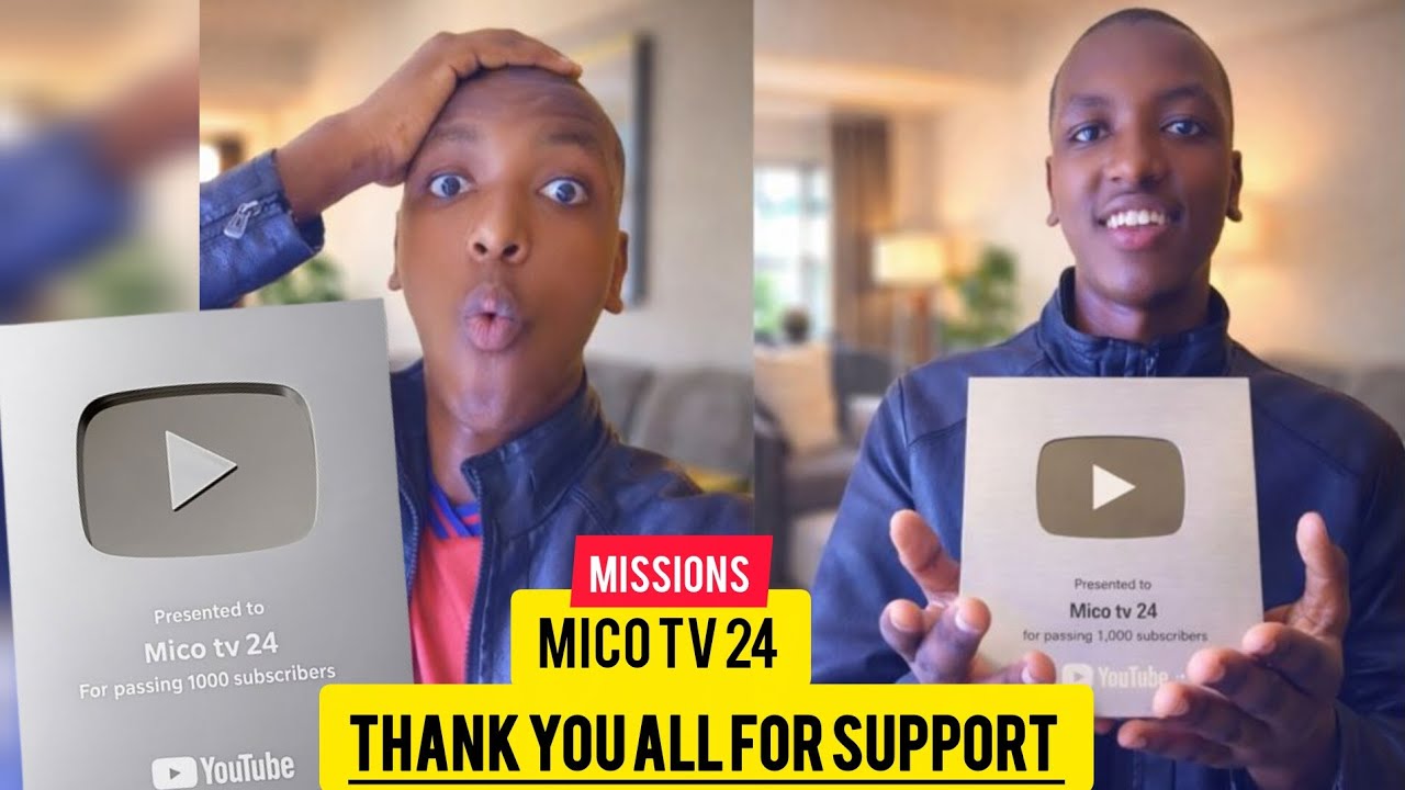 POD 🔴||💞THANK YOU FOR 1000k SUBSCRIBERS: IBYISHIMO NIBYINHYI CYANEE♥️