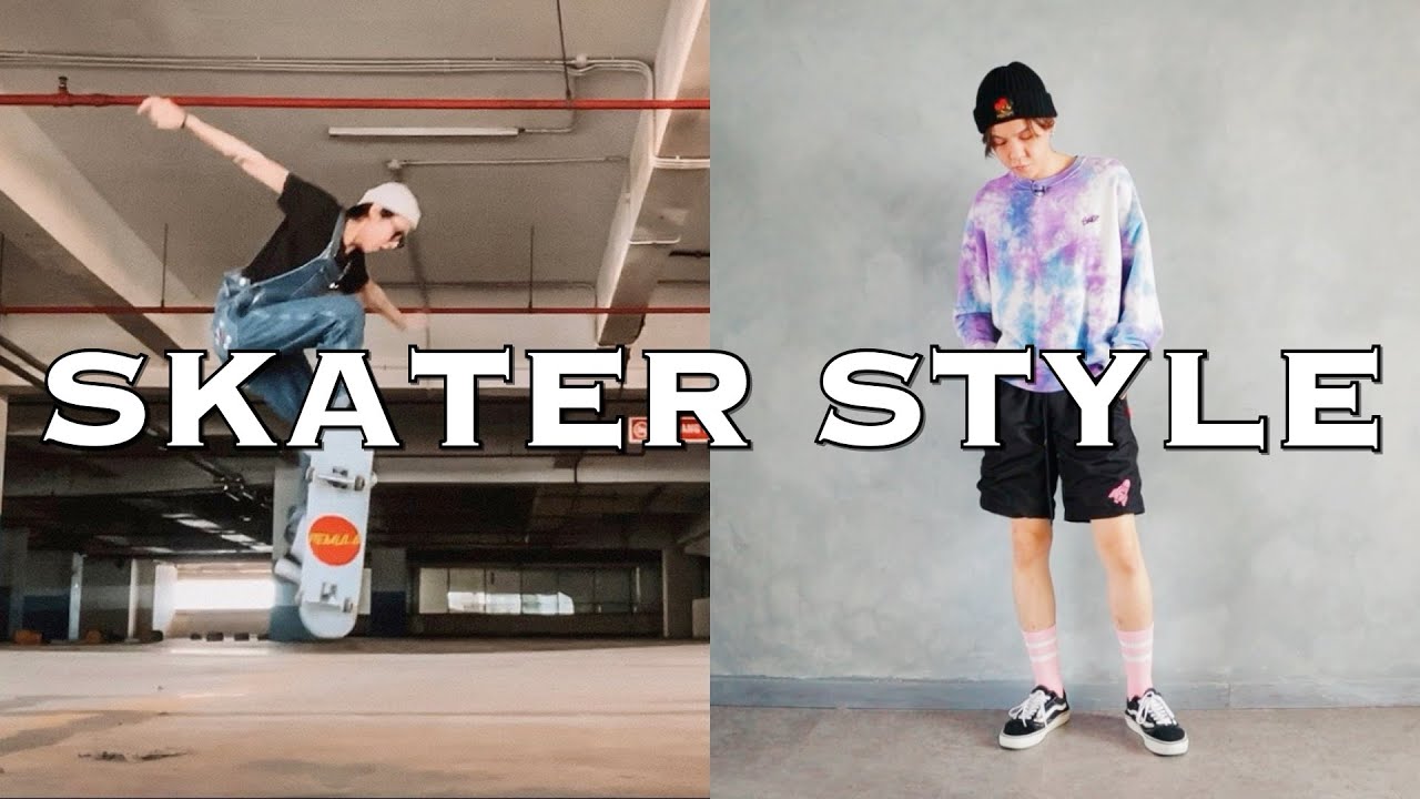 4 CARA SKATER STYLE
