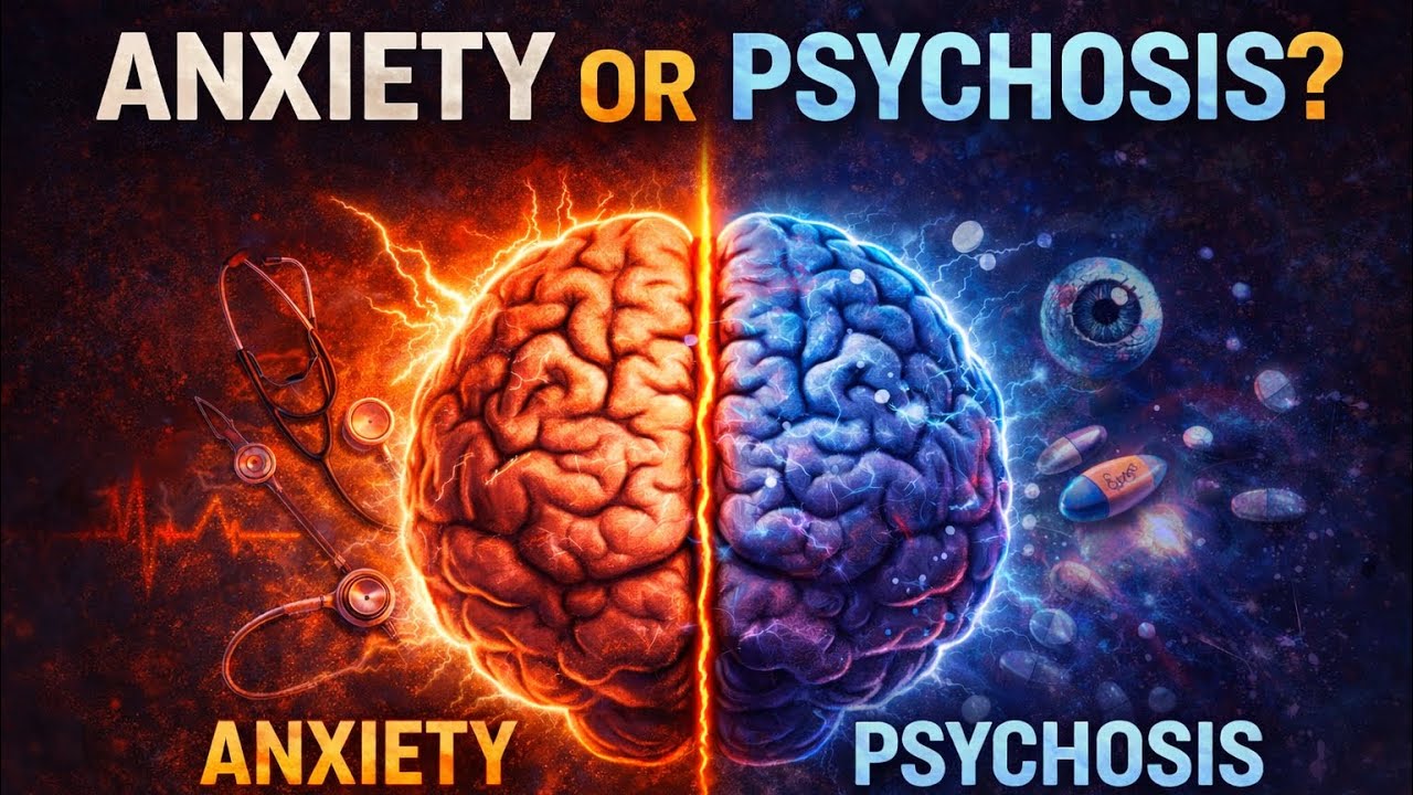 Anxiety or Psychosis: How to Tell the Difference 