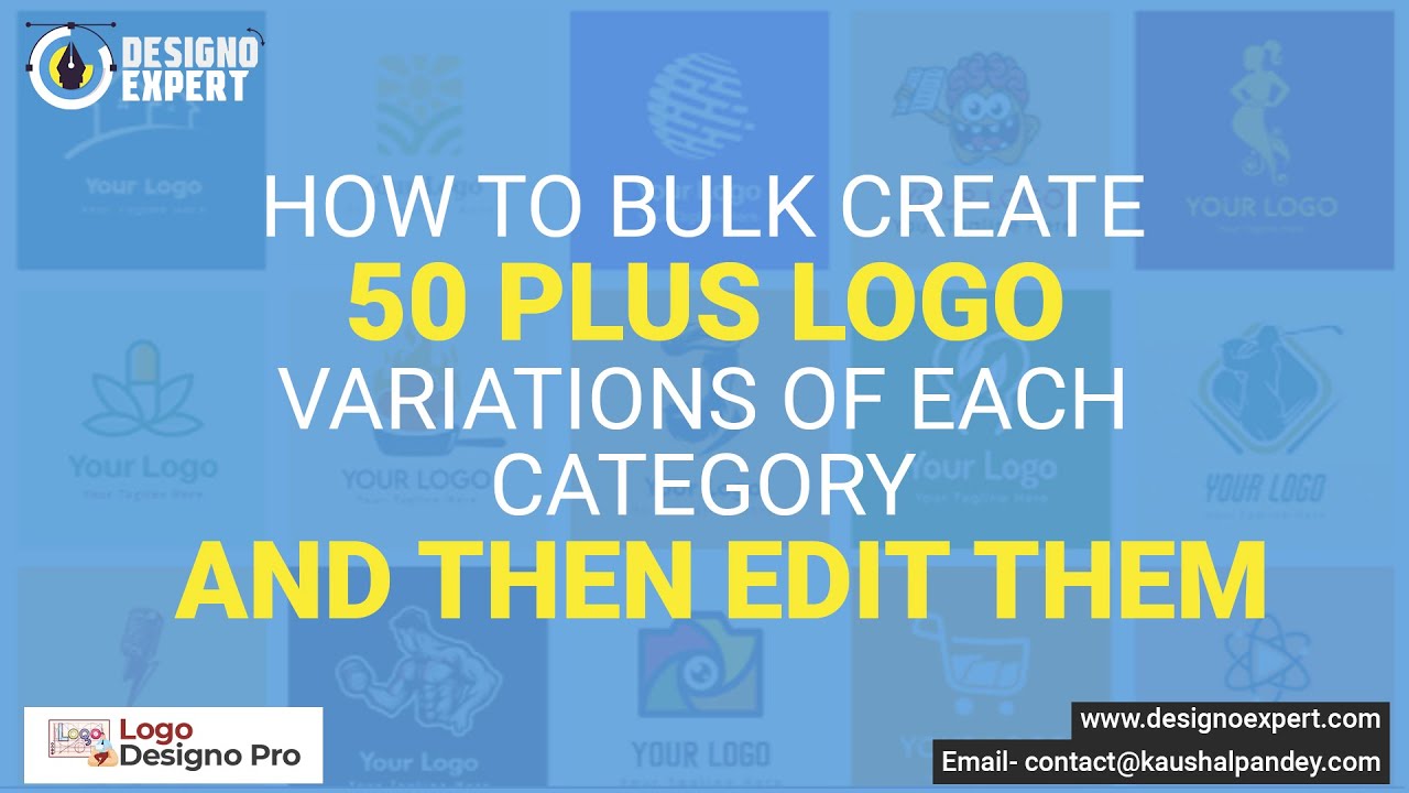 Logo Designo Pro Tutorial | Designoexpert