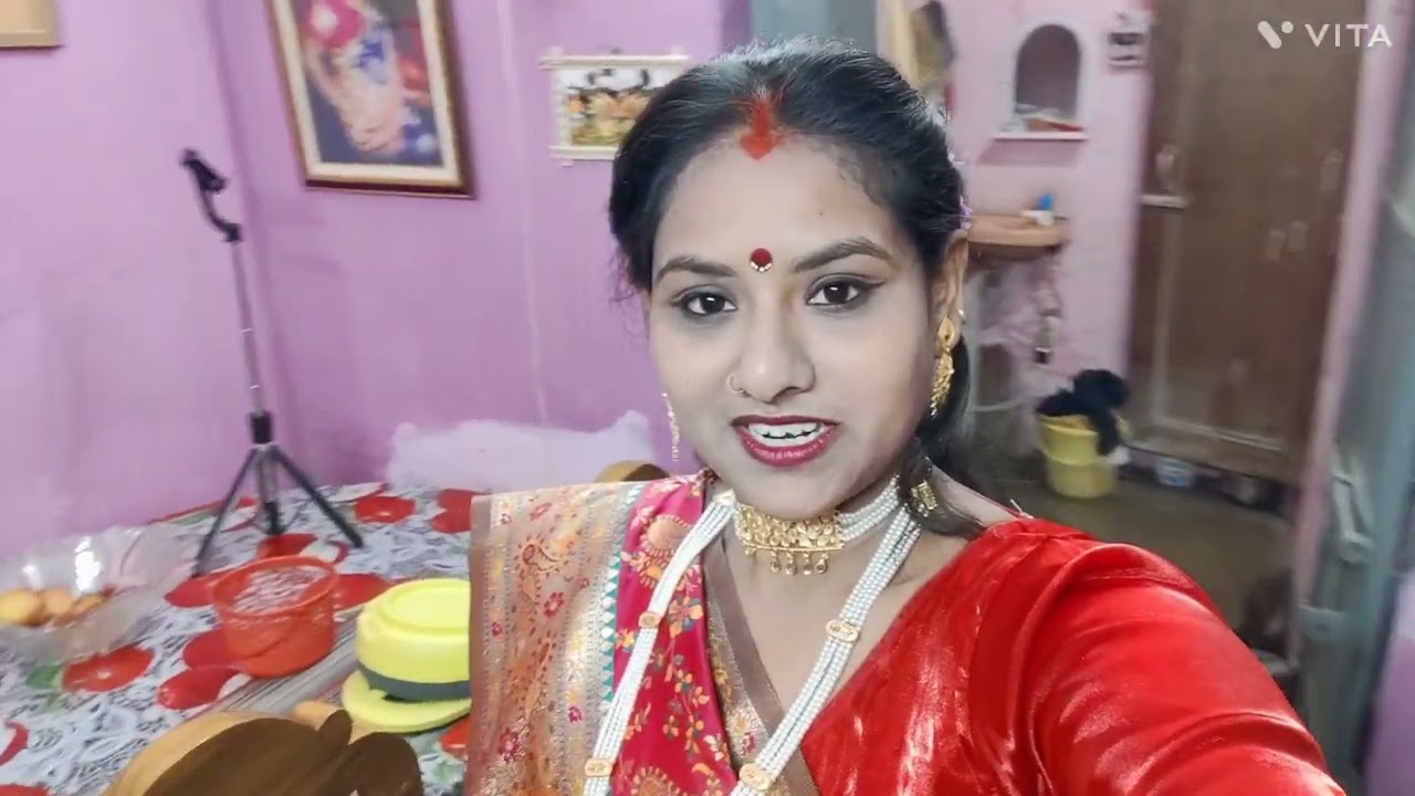 বিয়ে বাড়ি যাবার জন্য তৈরী হয়ে গেলাম 🥰আর তার সাথে দুর্দান্ত ডান্স দেখলাম বিয়ের কোনের।🤩#bengalivlog.