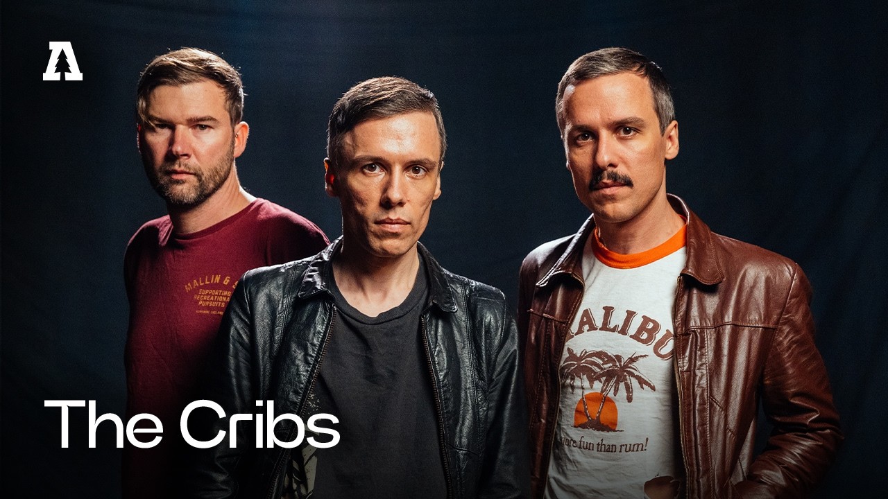 The Cribs на Audiotree Live (полная запись сессии)