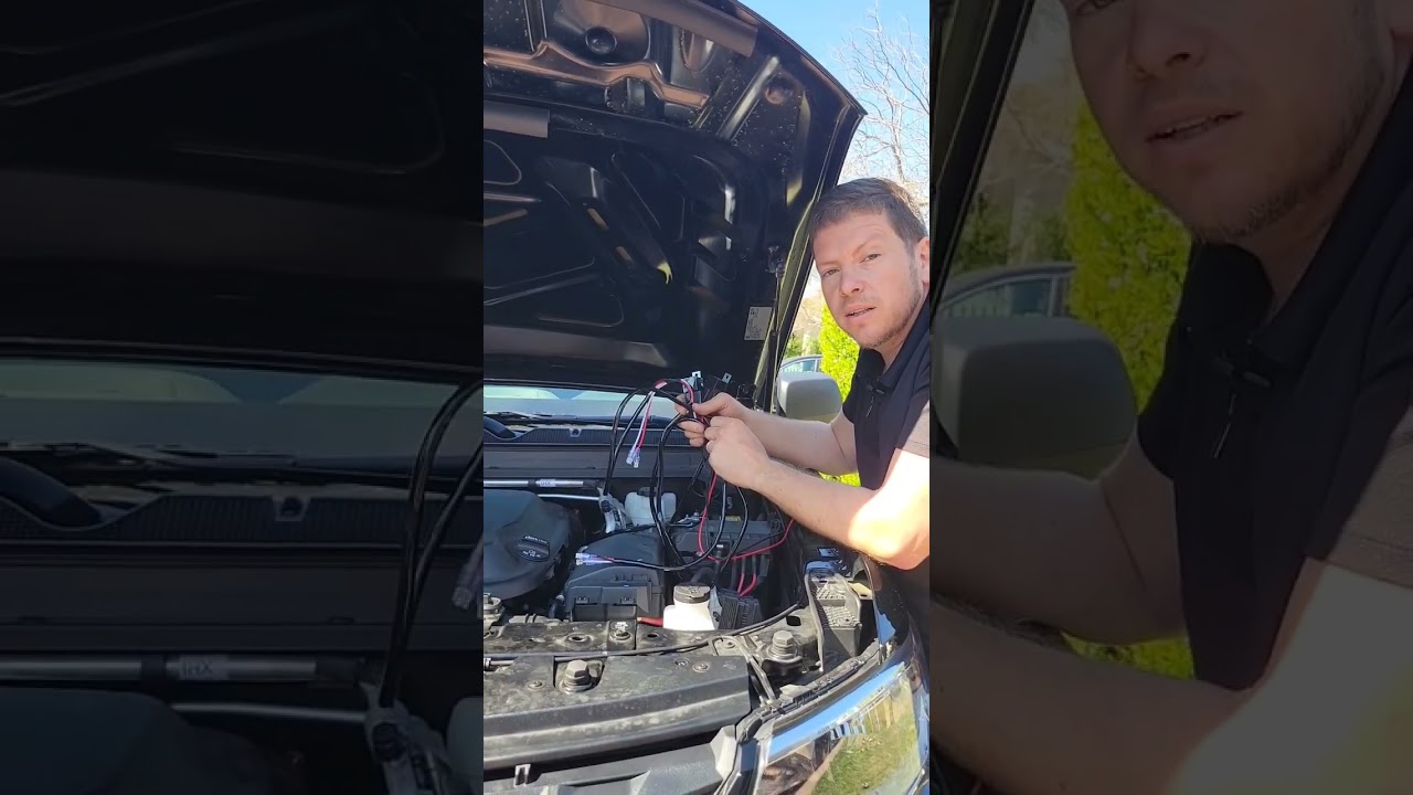 wiring on Chevy Colorado by M&R Automotive