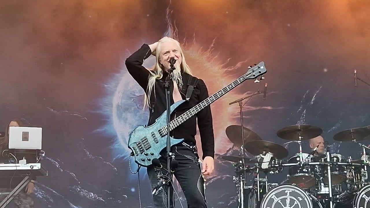 Tarot - Do You Wanna Live Forever (Live @ Tuhdimmat Tahdit, Tampere, Finland, 6.7.2024)