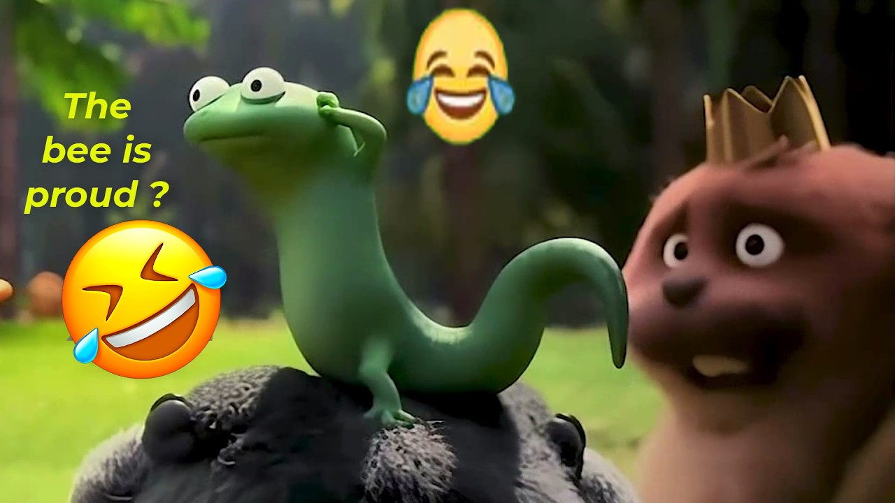 Hoppers movie but it's just (Tom) Lizard 🦎💕