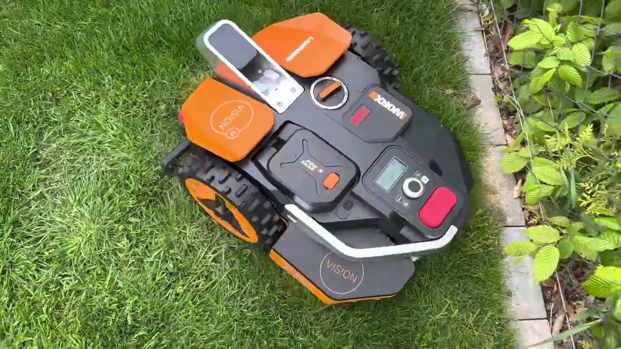 Worx Vision M600 viel mehr Power mit 6ah Akku und 3.5A Ladegerät