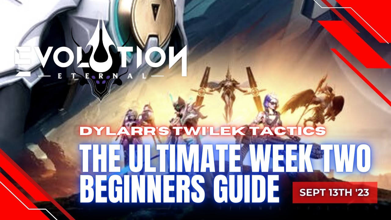 The Ultimate Week Two Beginners Guide | Eternal Evolution