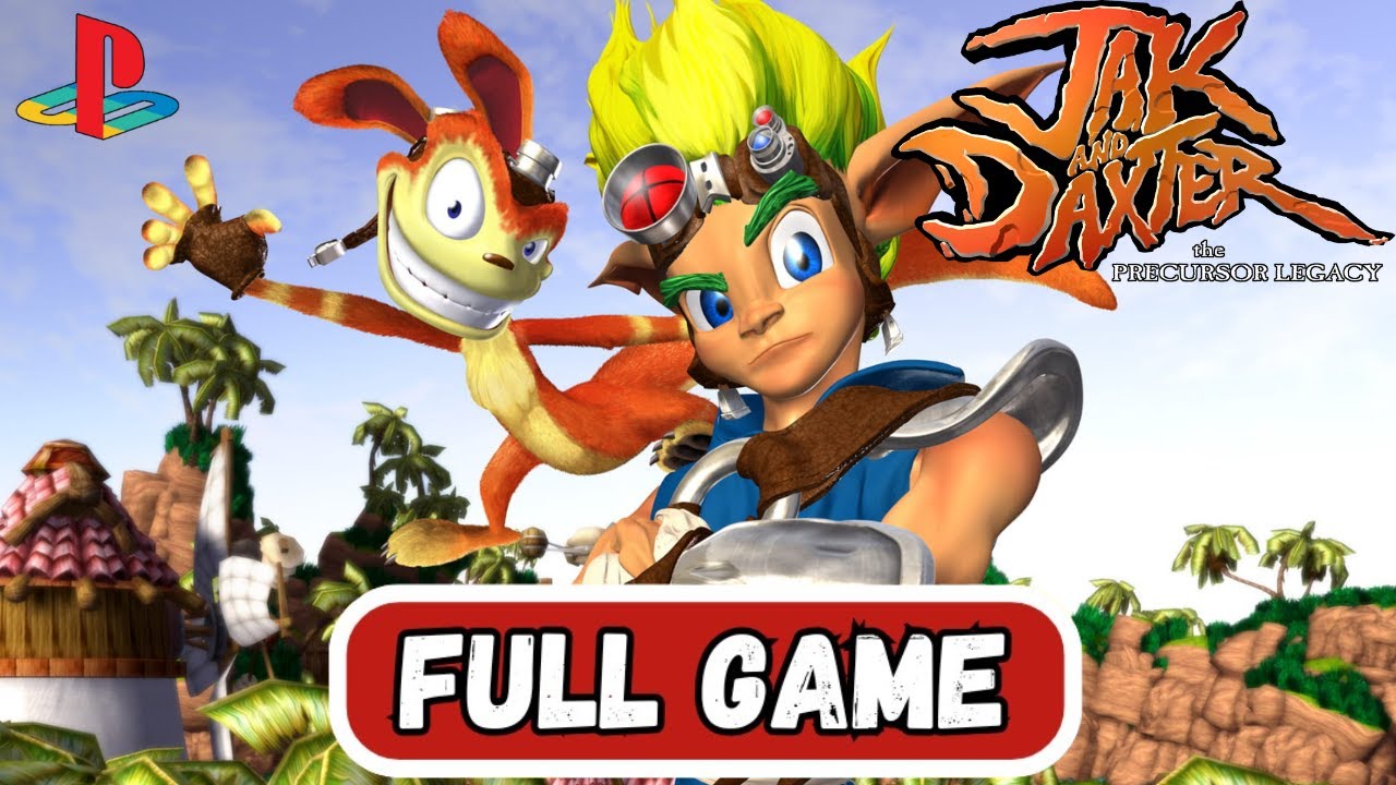 Jak and Daxter: The Precursor Legacy Full 100% Walkthrough