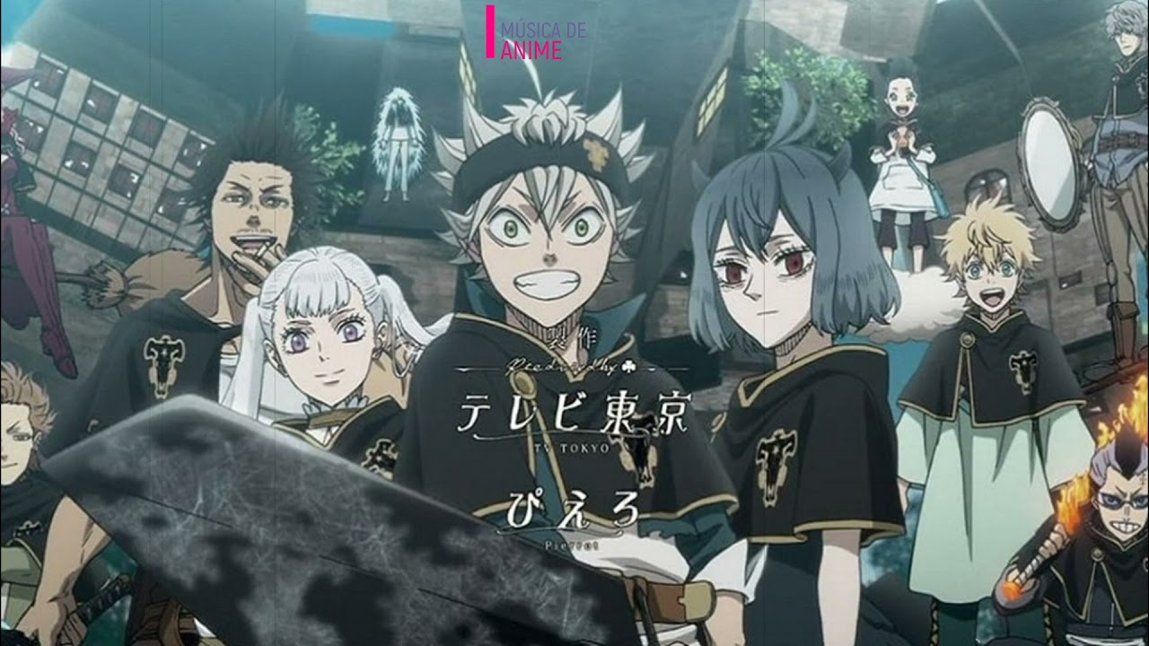 Black Clover Abertura 5『GAMUSHARA』traduzida