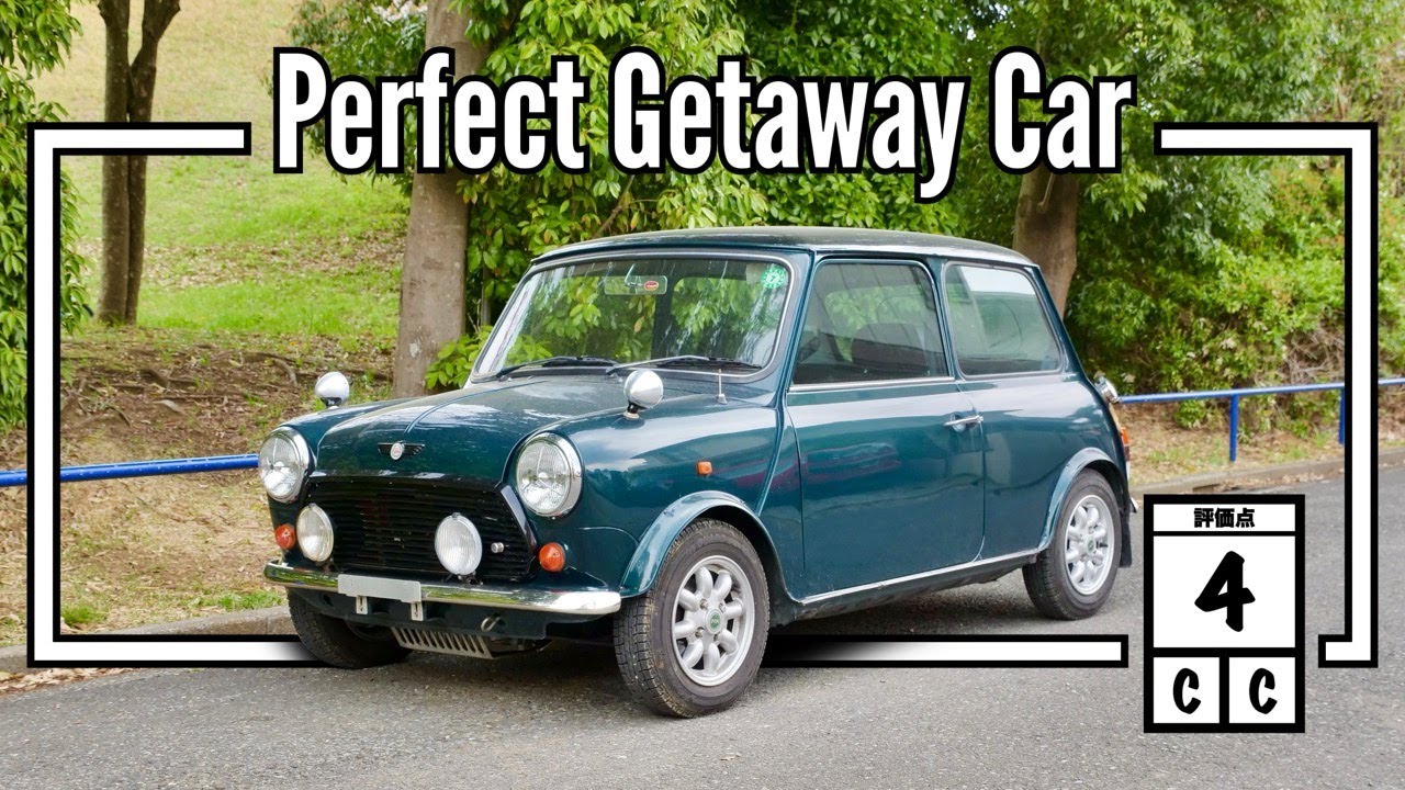 1993 Rover Mini (UK Import) Japan Auction Purchase Review