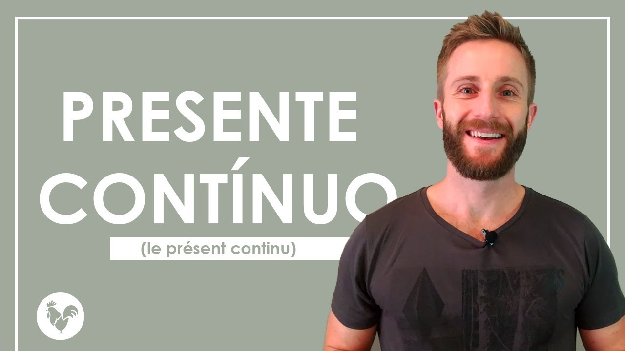 O presente contínuo em francês | #FrancêsComUmFrancês