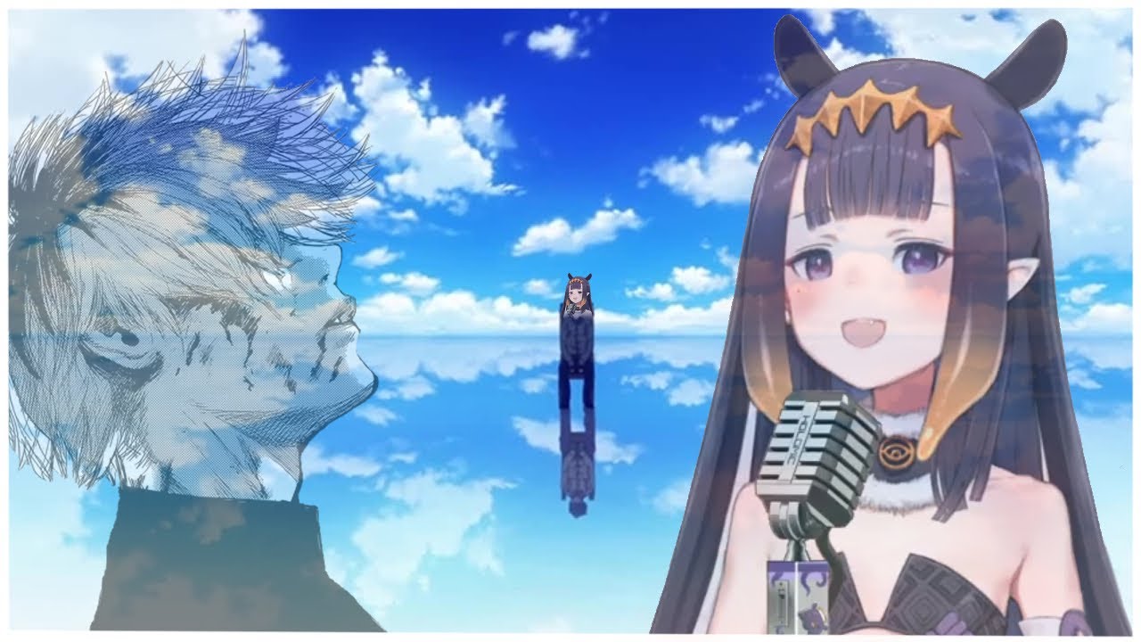 Ninomae Ina'nis sings Unravel - Tokyo Ghoul OP