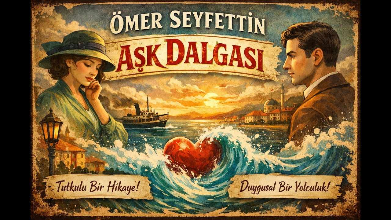 Aşk Dalgası - Ömer Seyfettin