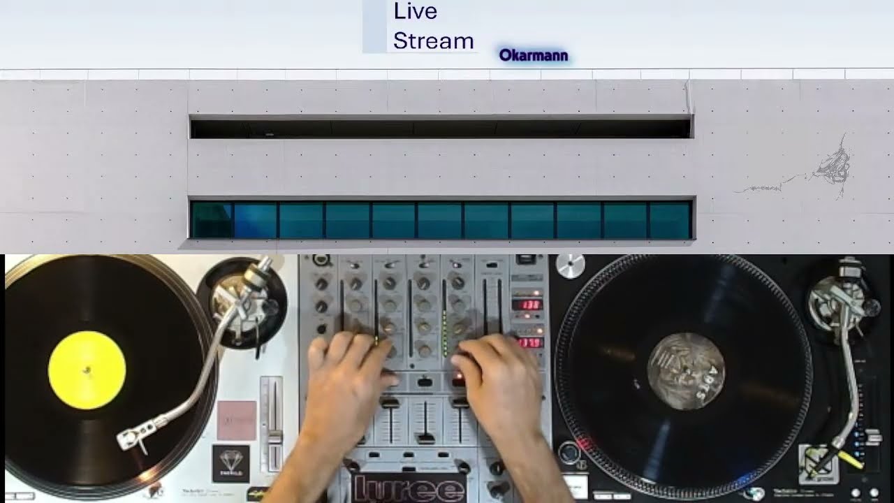 Vinyl Techno Live Session