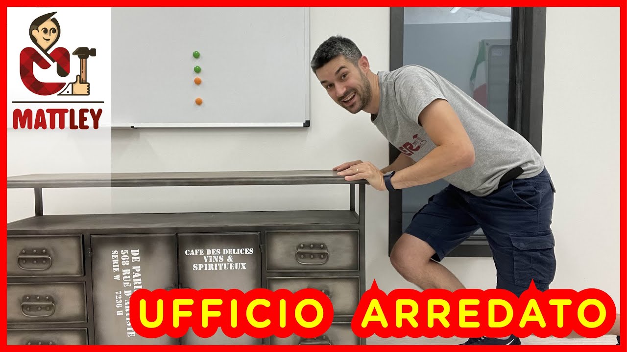 Ecco come abbiamo arredato l'ufficio