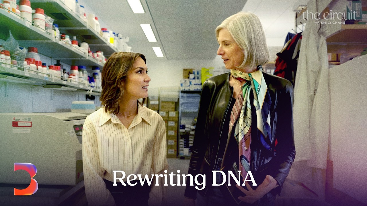 Why AI Hasn't Cured Anything...Yet, According to Jennifer Doudna | The Circuit