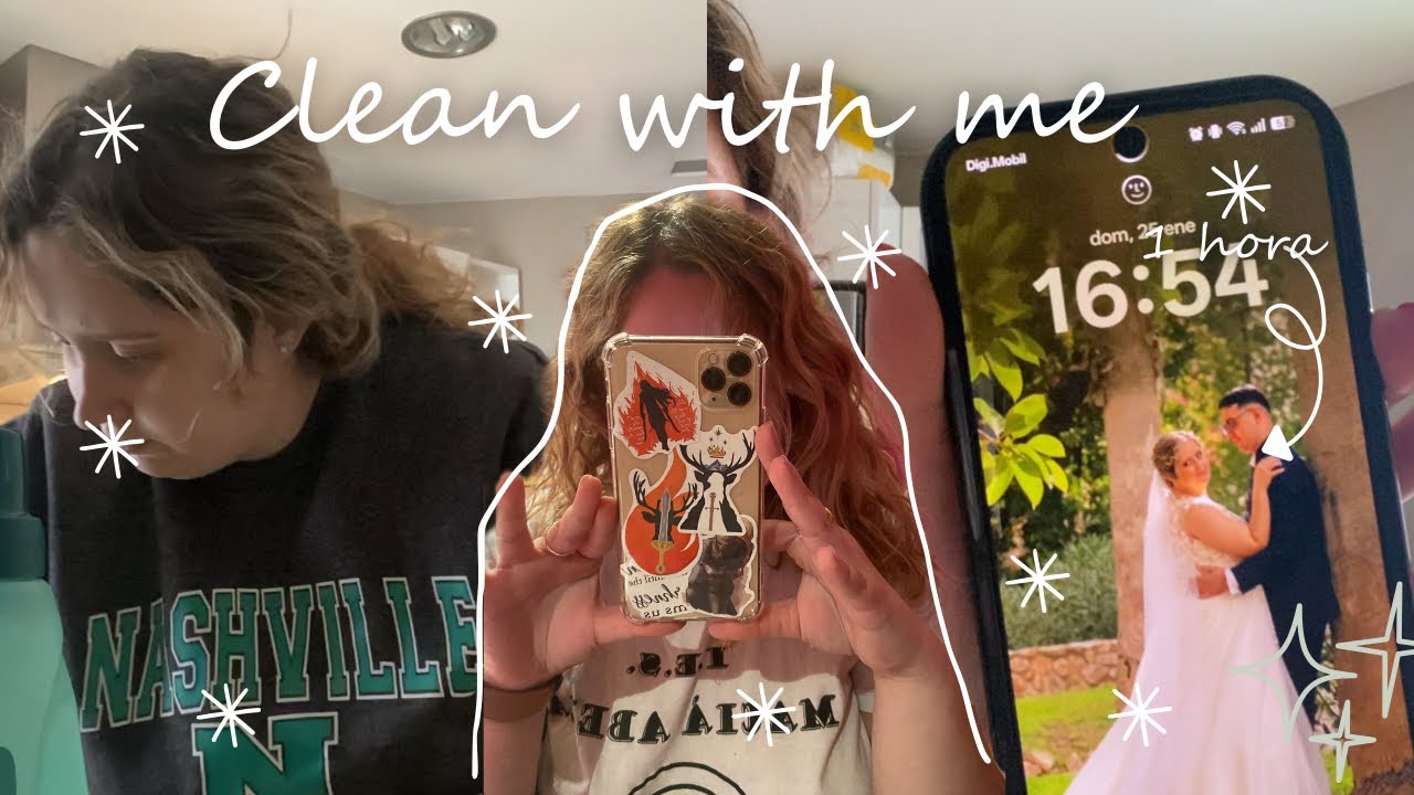 Clean with me || Poniendo la casa en orden en 1 hora 🕒🧼🫧
