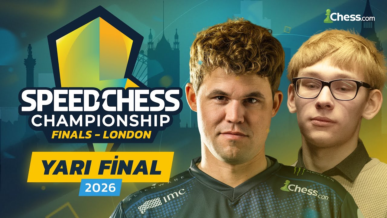 Magnus Carsen vs Denis Lazavik | Speed Chess Championship Yarı Final