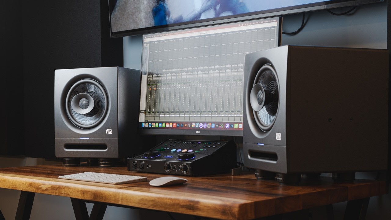 Serious Bang for Buck! - PreSonus Eris Pro Studio Monitors
