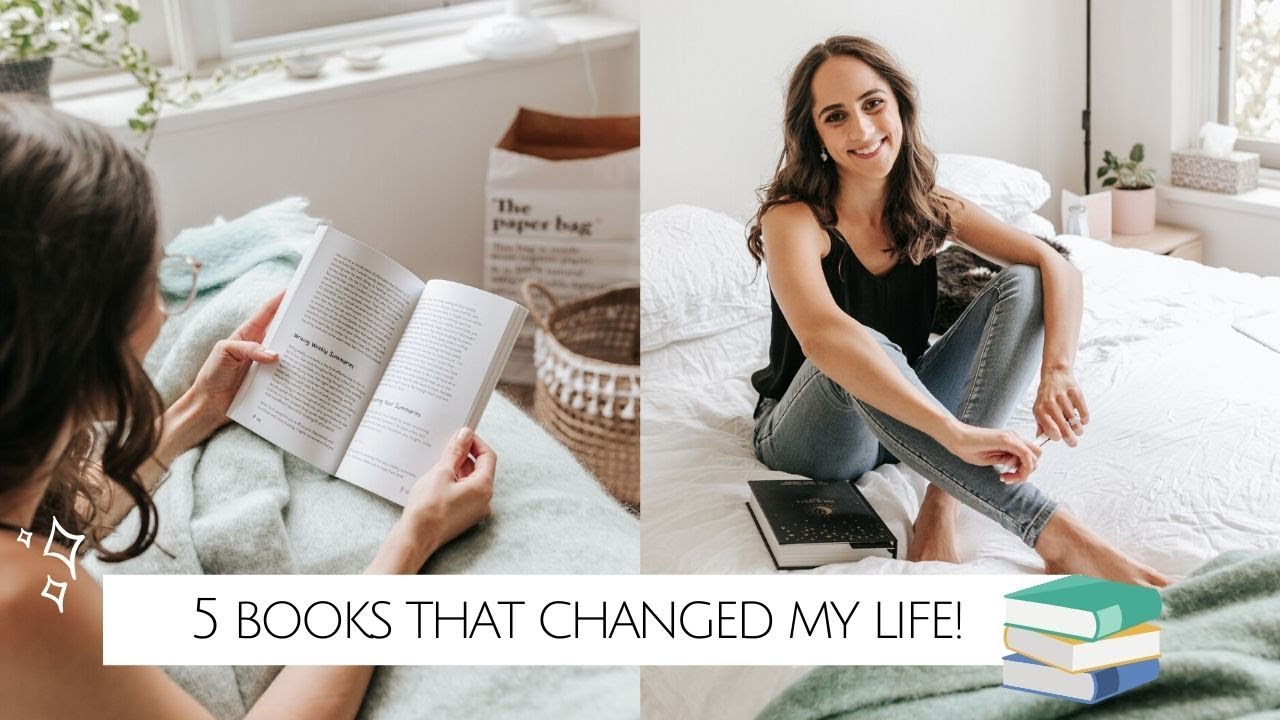 Jess' Book Club | 5 Books That Changed My Life!