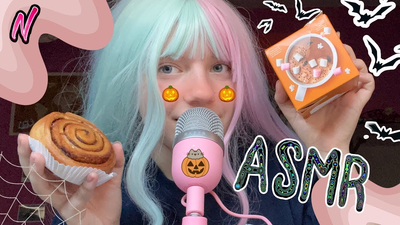 Comida de Halloween || Nayk 15 || Asmr || Español || Mounth sounds