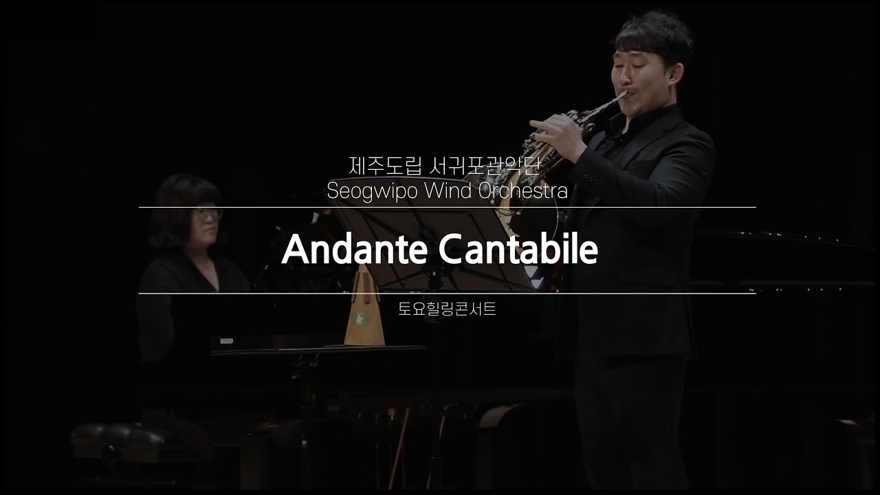 Andante Cantabile / P.I.Tchaikovsky - Horn.이인환 & Piano.조은희