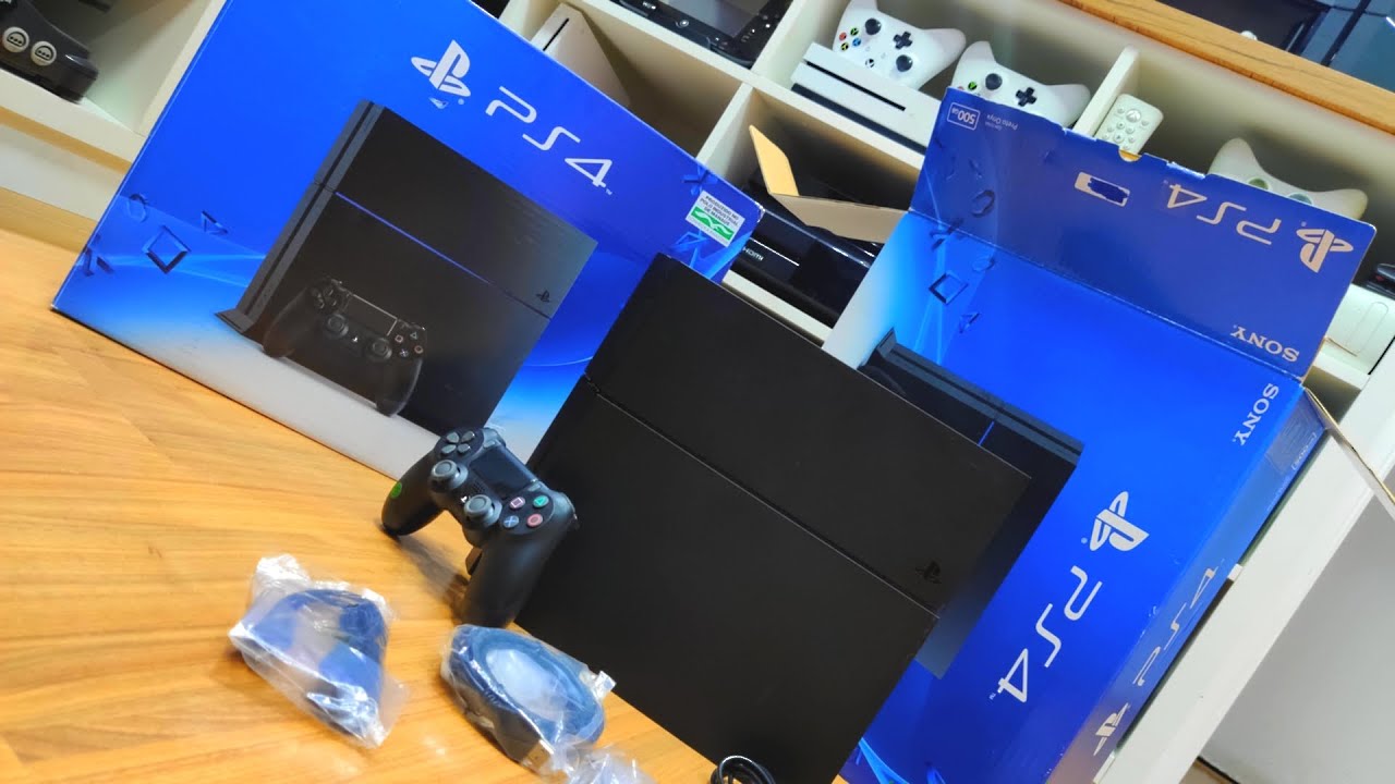 PS4 FAT NOVO EM 2020
