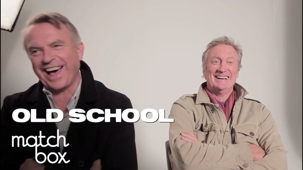 Old School | Sam Neill & Bryan Brown Get Covered in Industrial Waste