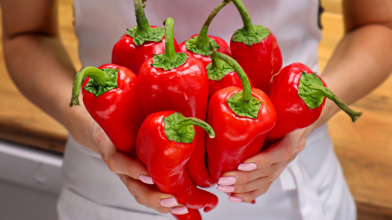 Без мяса, но гораздо вкуснее, чем с мясом! Рецепт фаршированного перца от моей бабушки!