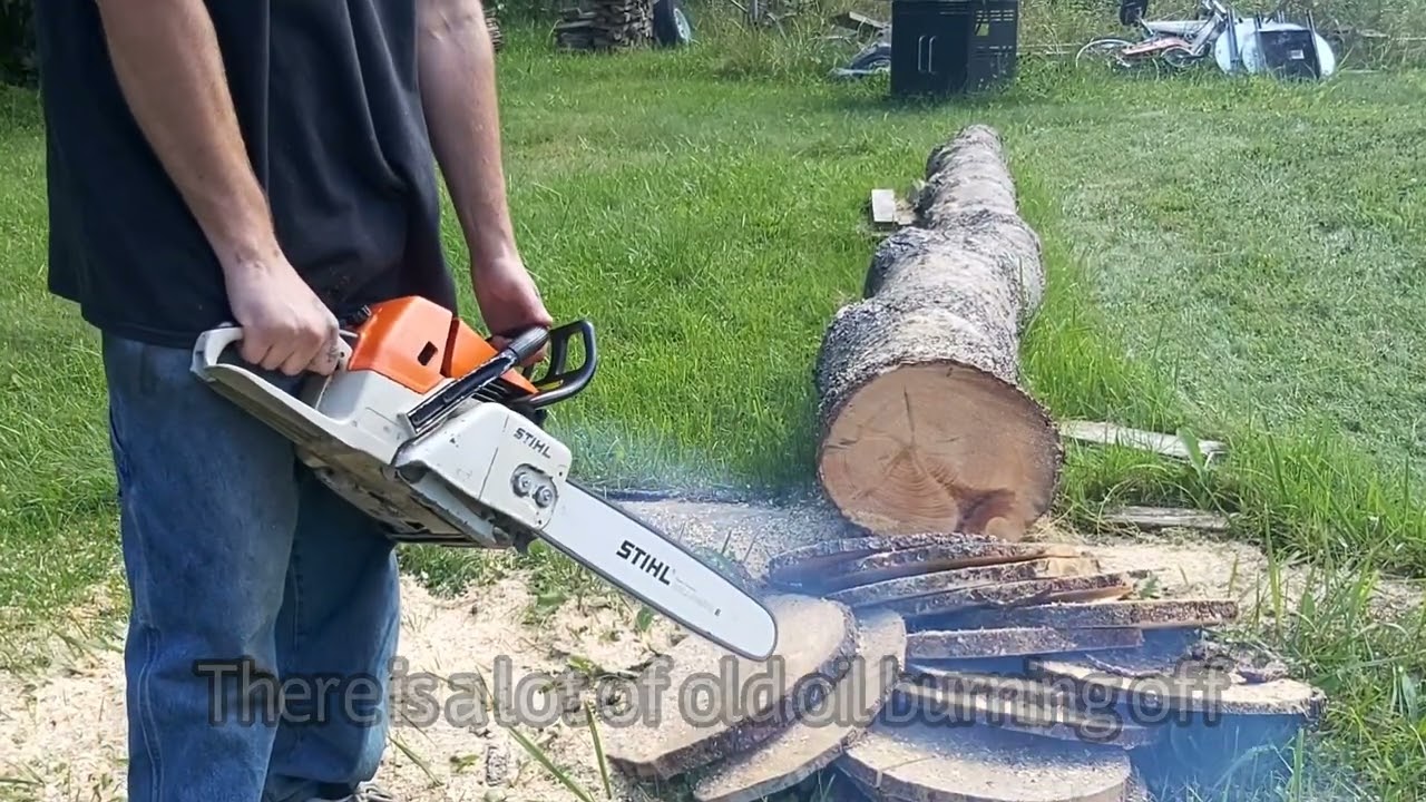 Stihl 034 AV Carnage to Ripper
