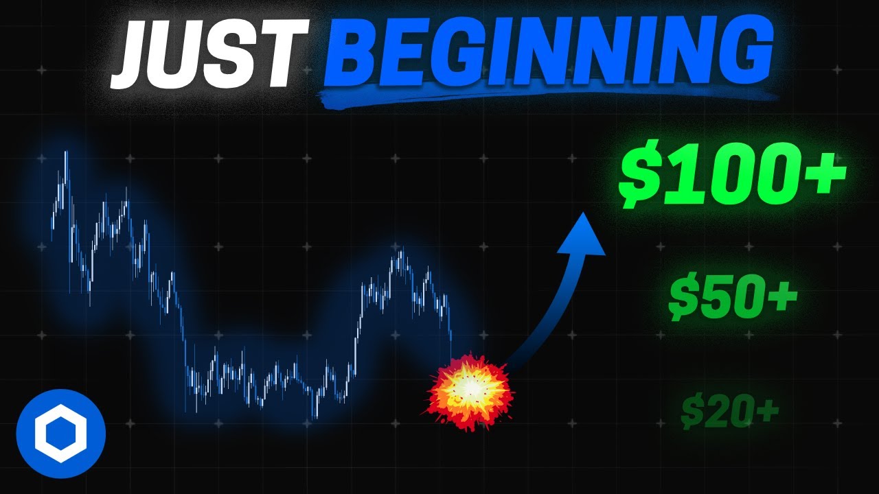 CHAINLINK: It Won't Stop Here... (Targets Are OUTRAGEOUS) | Elliott Wave Theory Technical Analysis
