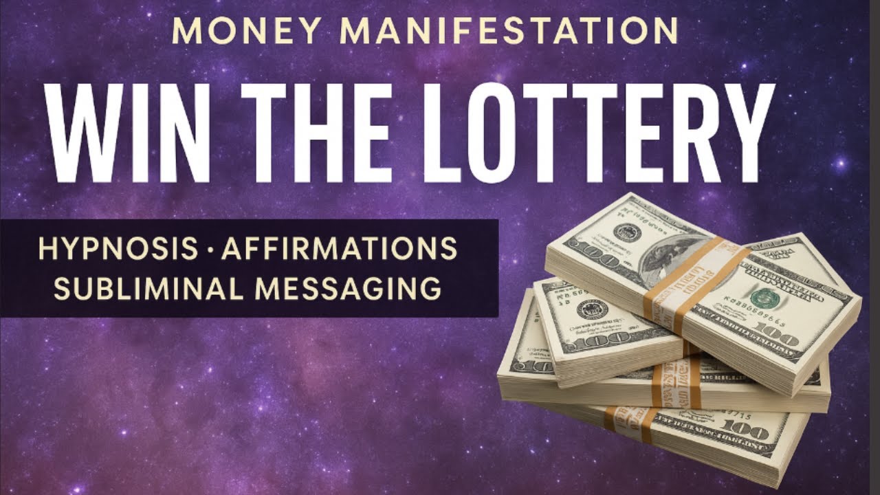 Win the Lottery While You Sleep | Hypnosis + Subliminal Manifestation